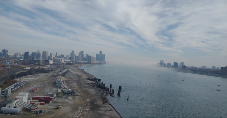 View from Ambassador bridge